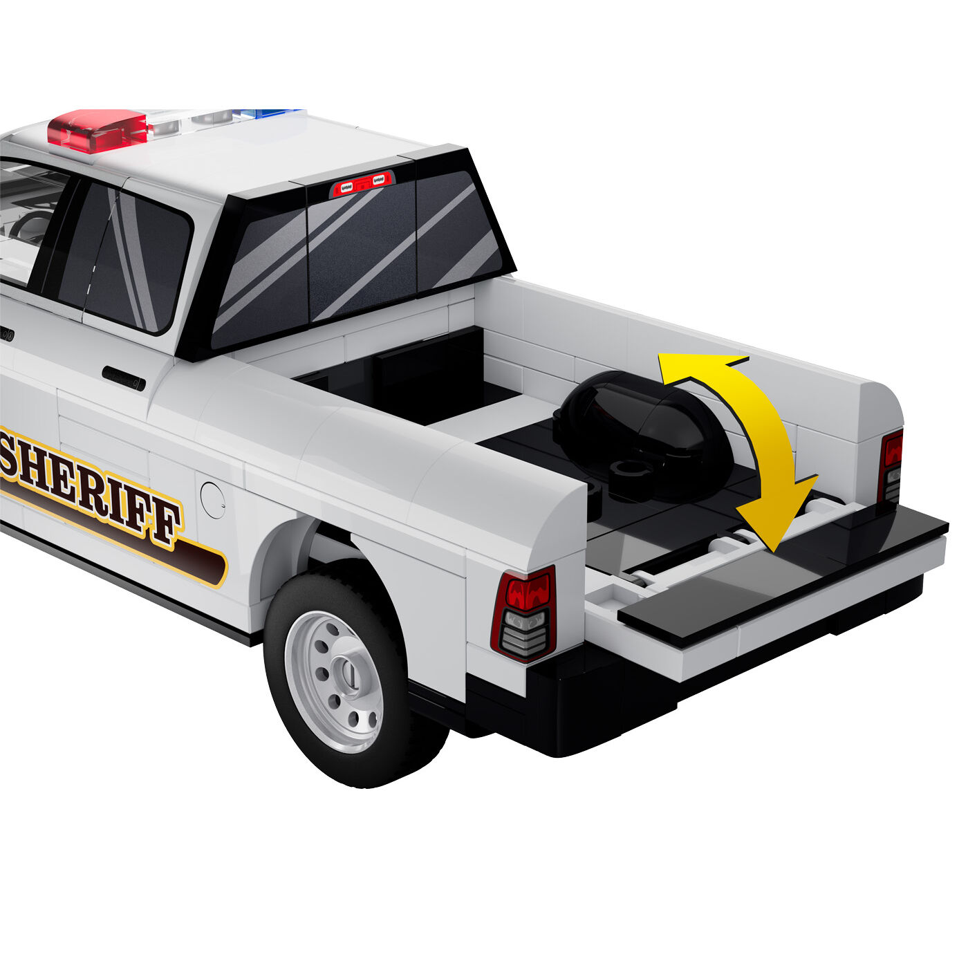 COBI 24658 - RAM 1500 Sheriff Maßstabb 1:35) - Bild 7 COBI 24658 - RAM 1500 Sheriff Maßstabb 1:35) - Bild 7