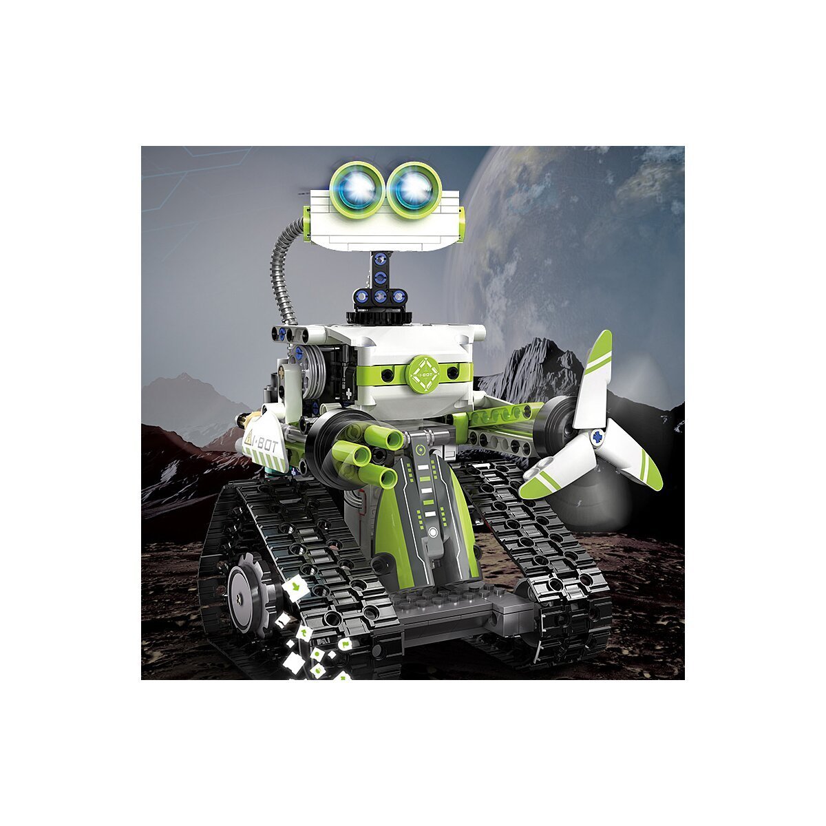 JAMARA CaDA I.Bot Code Robot 1:12 2,4GHz Bricks ab 6 Jahren JAMARA CaDA I.Bot Code Robot 1:12 2,4GHz Bricks ab 6 Jahren
