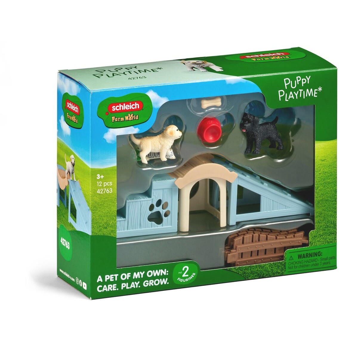 Schleich® 42763 Abenteuerzeit für Welpen