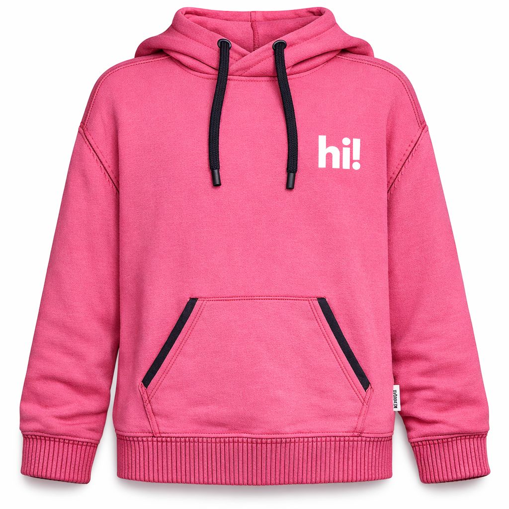 SENSES 2604365711 Hoodie SE: RENITY mit Print, Damen, Pink