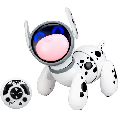 Silverlit YCOO 88497 Jiggo interaktiver RC Robot Hund, mit Touch Sensor
