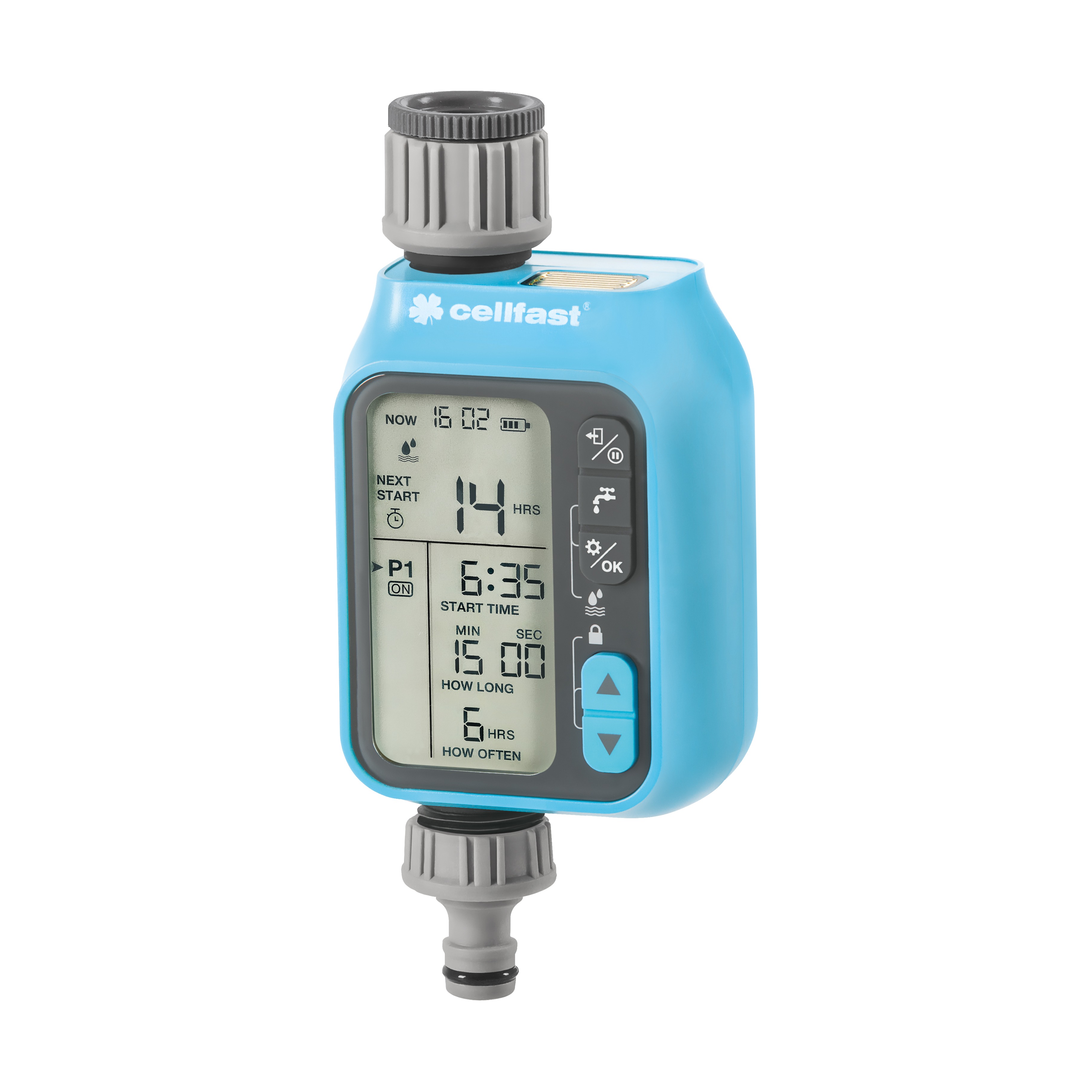 Cellfast Elektronisches Bewässerungscomputer CHRONOS CELLPRO