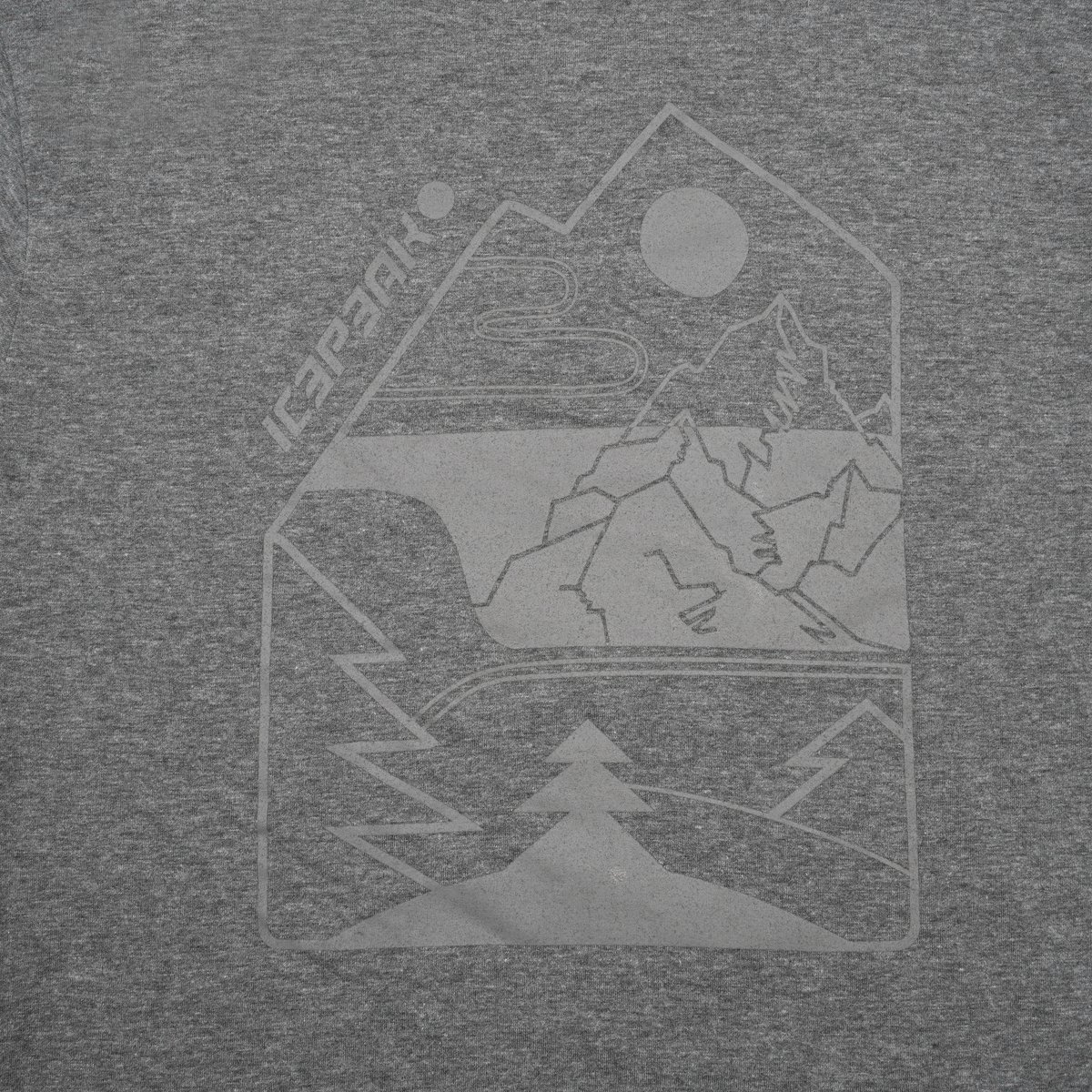 ICEPEAK 957730689I BEEVILLE T-Shirt Herren Grau