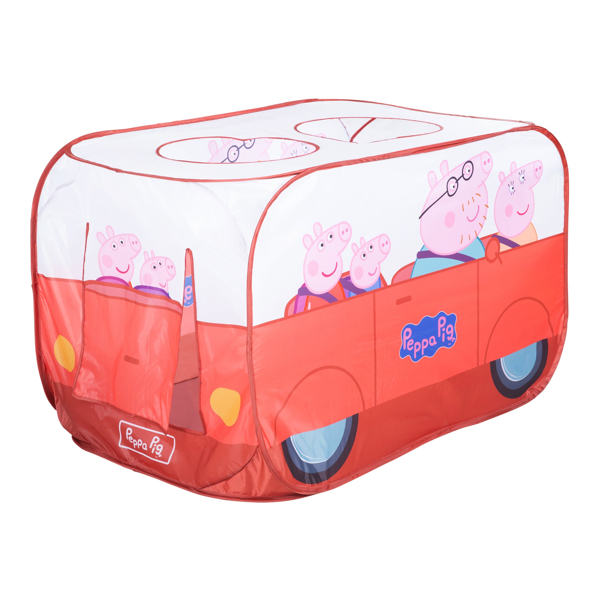 Roba 98353PP1 Pop Up Spielbus Peppa Pig rot – Spielen & Spaß - Bild 6 Roba 98353PP1 Pop Up Spielbus Peppa Pig rot – Spielen & Spaß - Produktbild 6