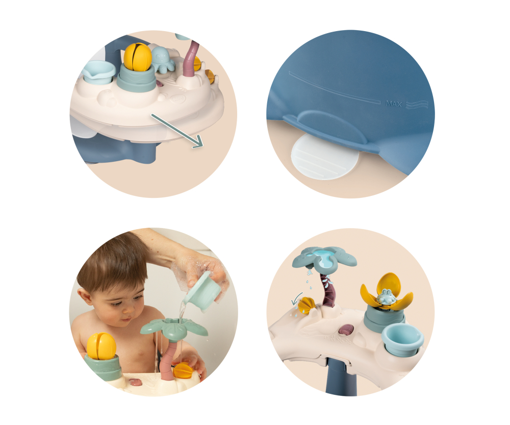 Smoby Smoby LS Baby-Badesitz