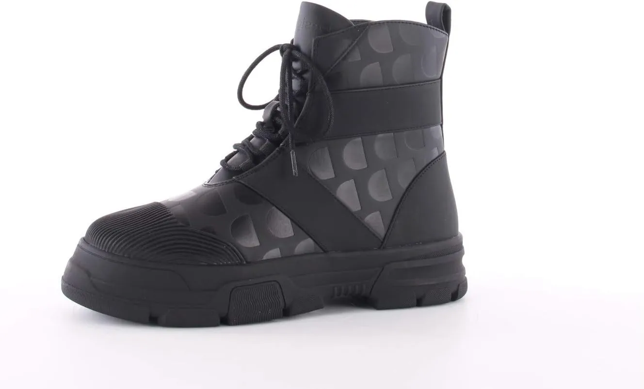 Desigual Damen Stiefeletten 20WSAP072000/39 „Wings Loverty“ - Schwarz GR. 39