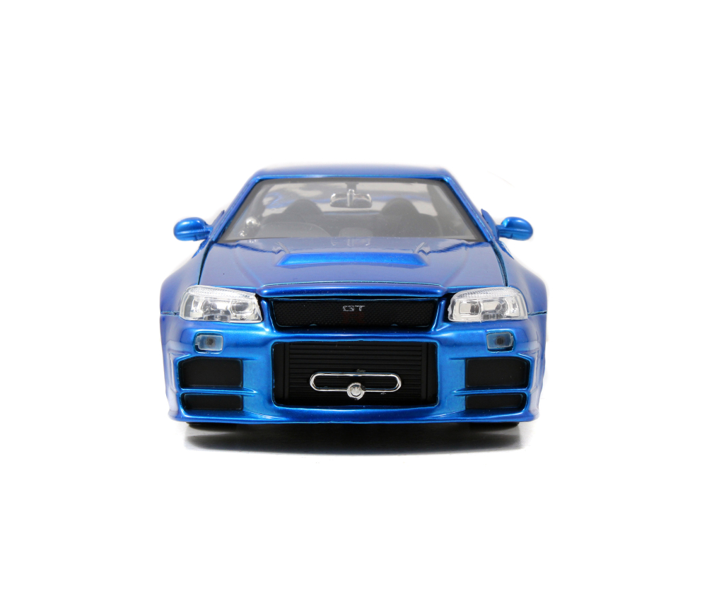 Jada Fast & Furious 2002 Nissan Skyline 1:24 Jada Fast & Furious 2002 Nissan Skyline 1:24