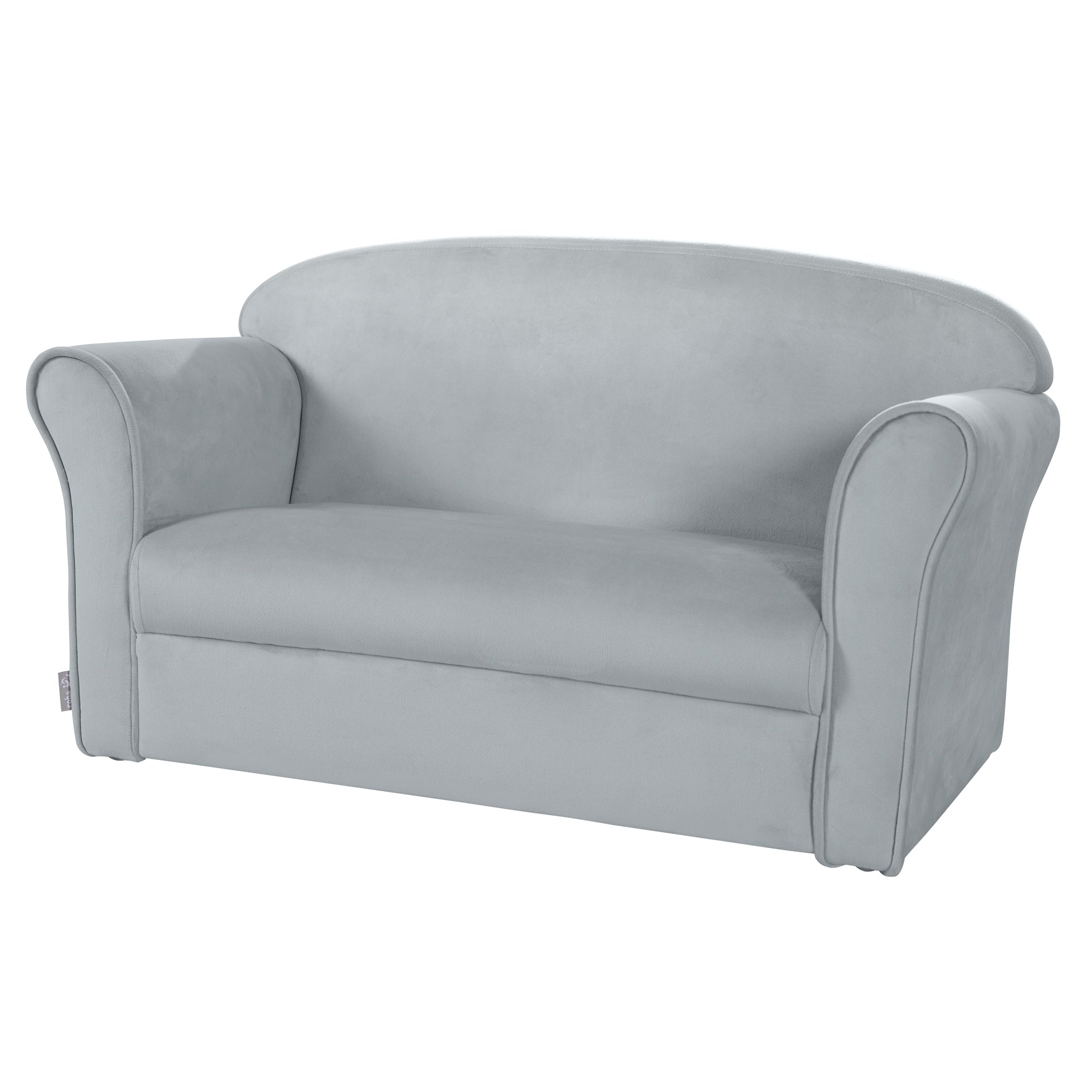 Roba 450111GA Kindersofa grau – Spielmöbel - Bild 1 Roba 450111GA Kindersofa grau – Spielmöbel - grau - Spielmöbel - Produktbild 1