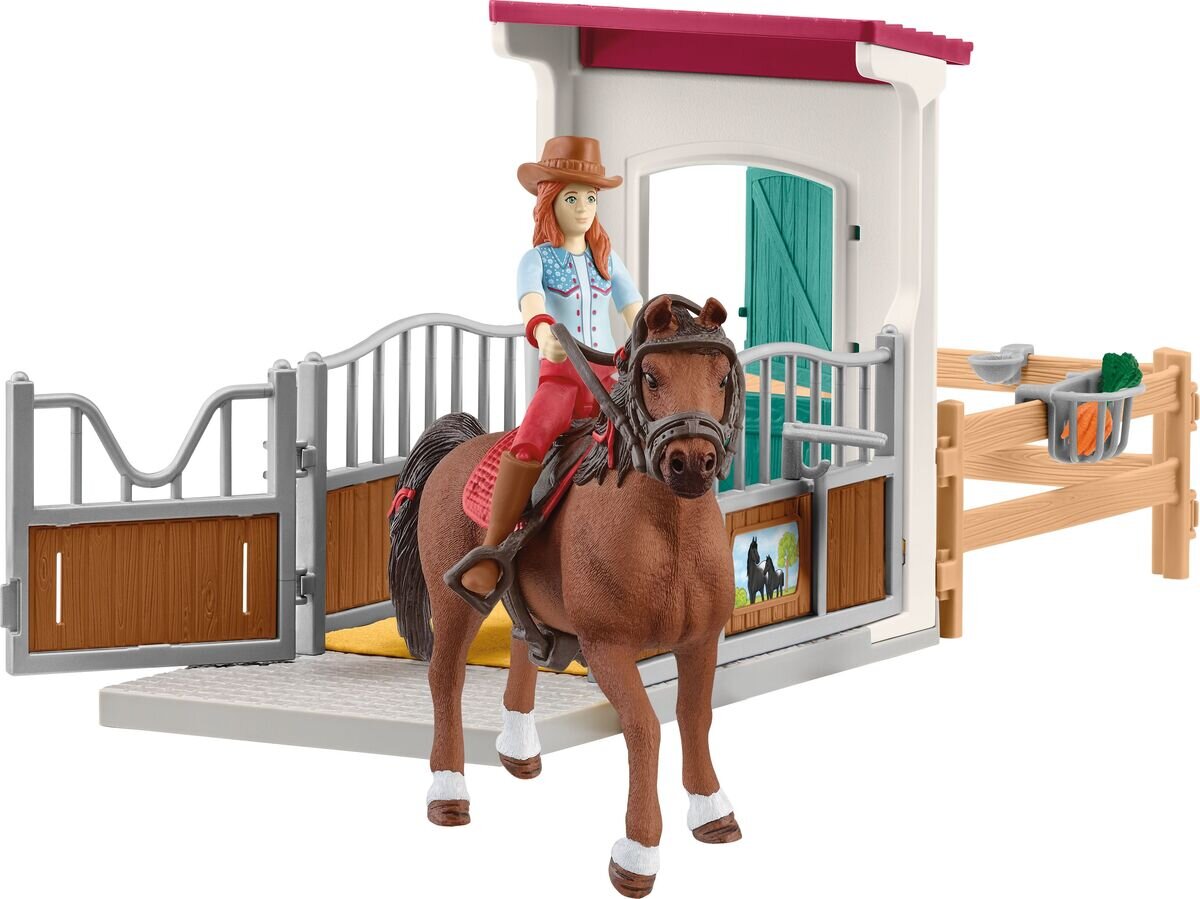 Horse Box mit Hannah & Cayenne Horse, Box, mit, Hannah, &, Cayenne, Person