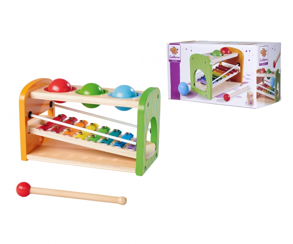 Eichhorn Color, Xylophon Klopfbank 100002233