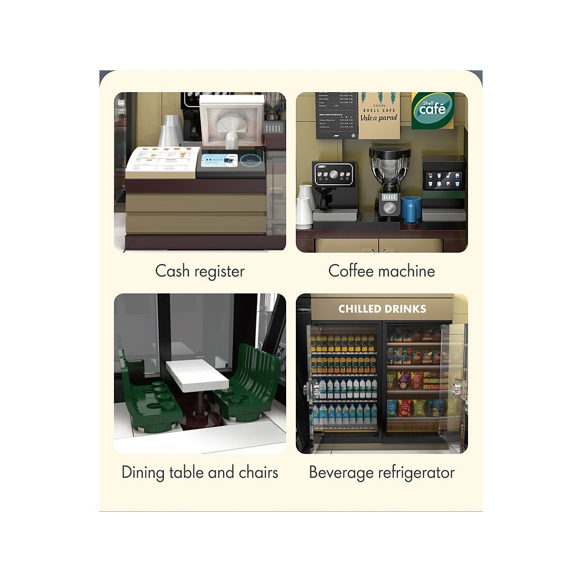 JAMARA CaDA Shell Select Café 1:30 Bricks ab 8 Jahren