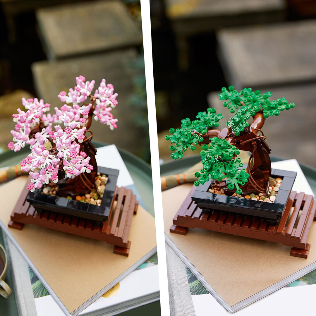 LEGO® Creator Expert Bonsai Baum 10281 Pflanze, Pflanze im Topf, Baum, Blume, Blumen-Arrangement