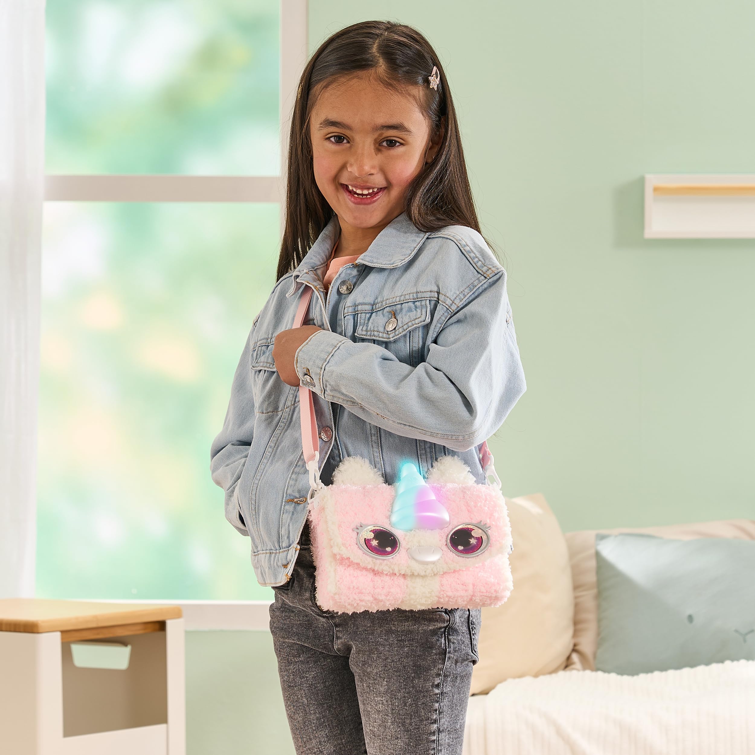 VTech Kid'Couture - Zauberhafte Einhorn-Handtasche 80573804 Zubehor, Tasche, Handtasche, Geldbörse, Person