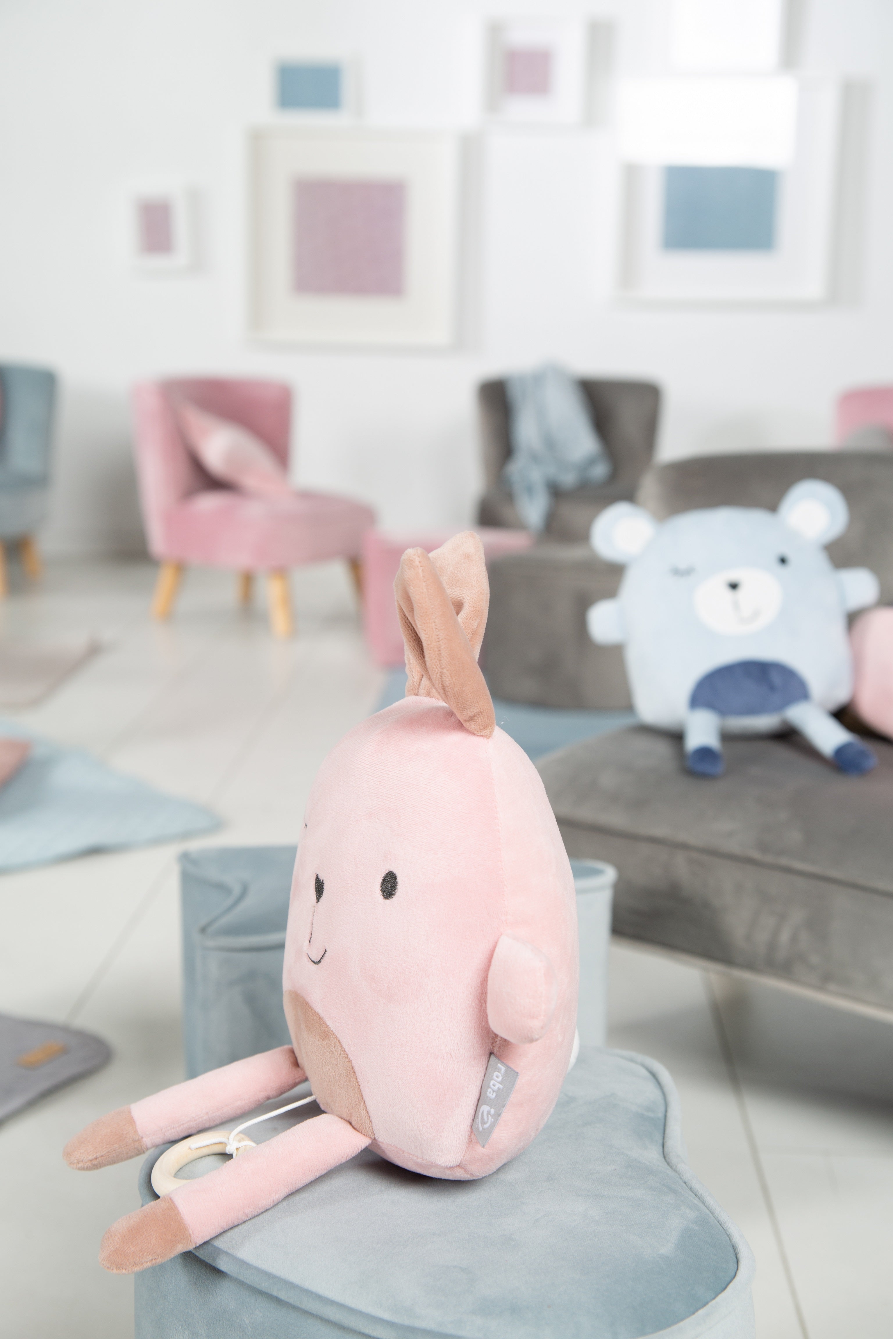 Roba 450130MA Kinderhocker in Herzform mauve – Spielmöbel - Bild 7 Roba 450130MA Kinderhocker in Herzform mauve – Spielmöbel - Produktbild 7