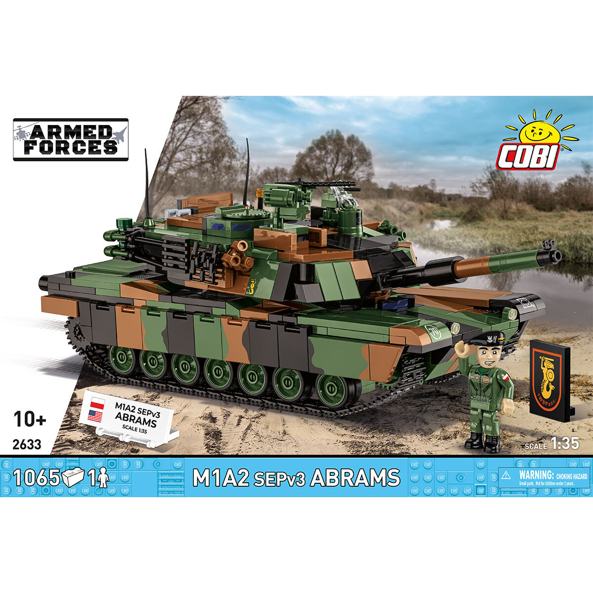 COBI 2633 - M1A2 SEPV3 ABRAMS - Bild 3 COBI 2633 - M1A2 SEPV3 ABRAMS - Bild 3