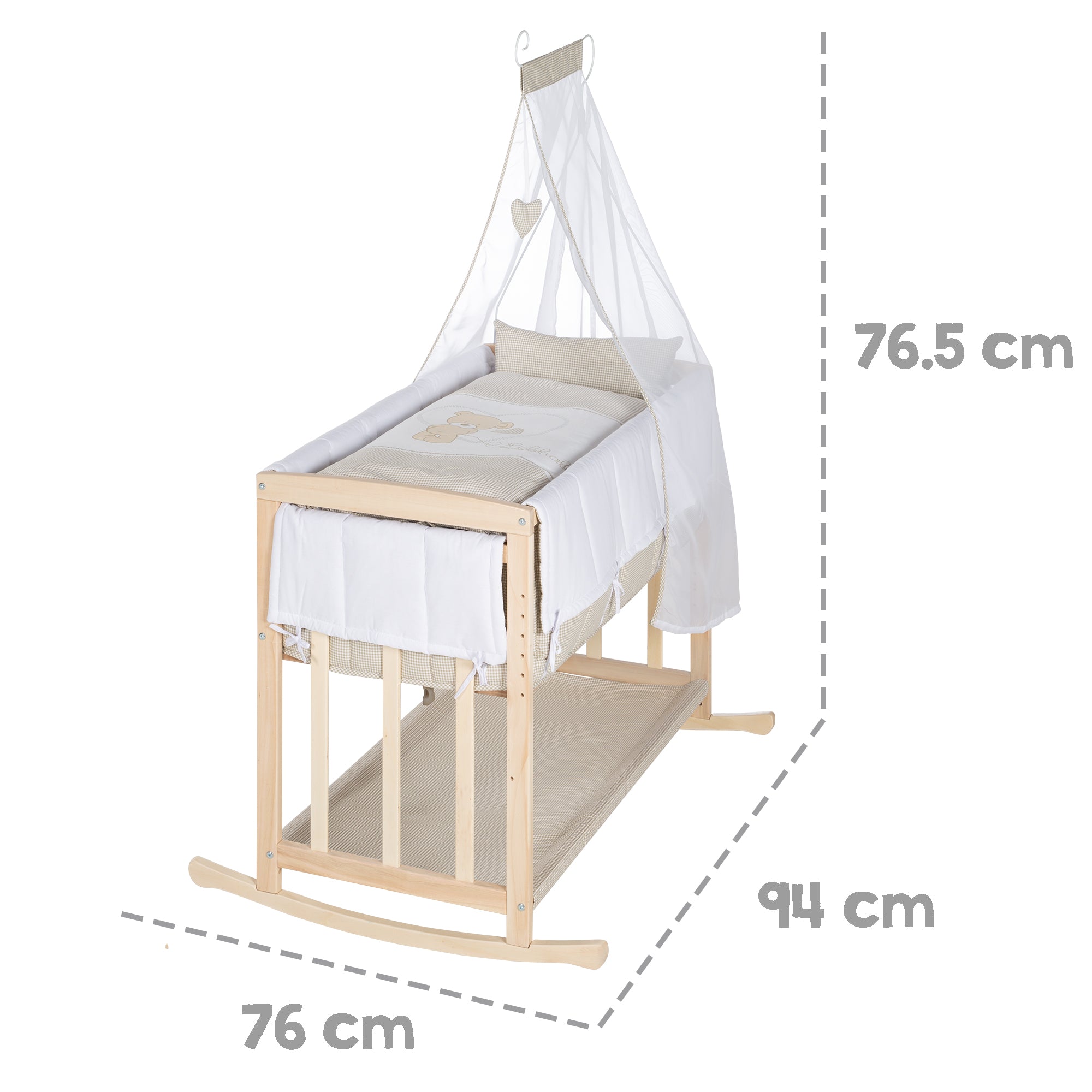 Roba 289154NAS105 Stubenbett 4in1 Liebhabär Bio Buche natur – Stubenbetten - Bild 11 Roba 289154NAS105 Stubenbett 4in1 Liebhabär Bio Buche natur – Stubenbetten - Produktbild 11