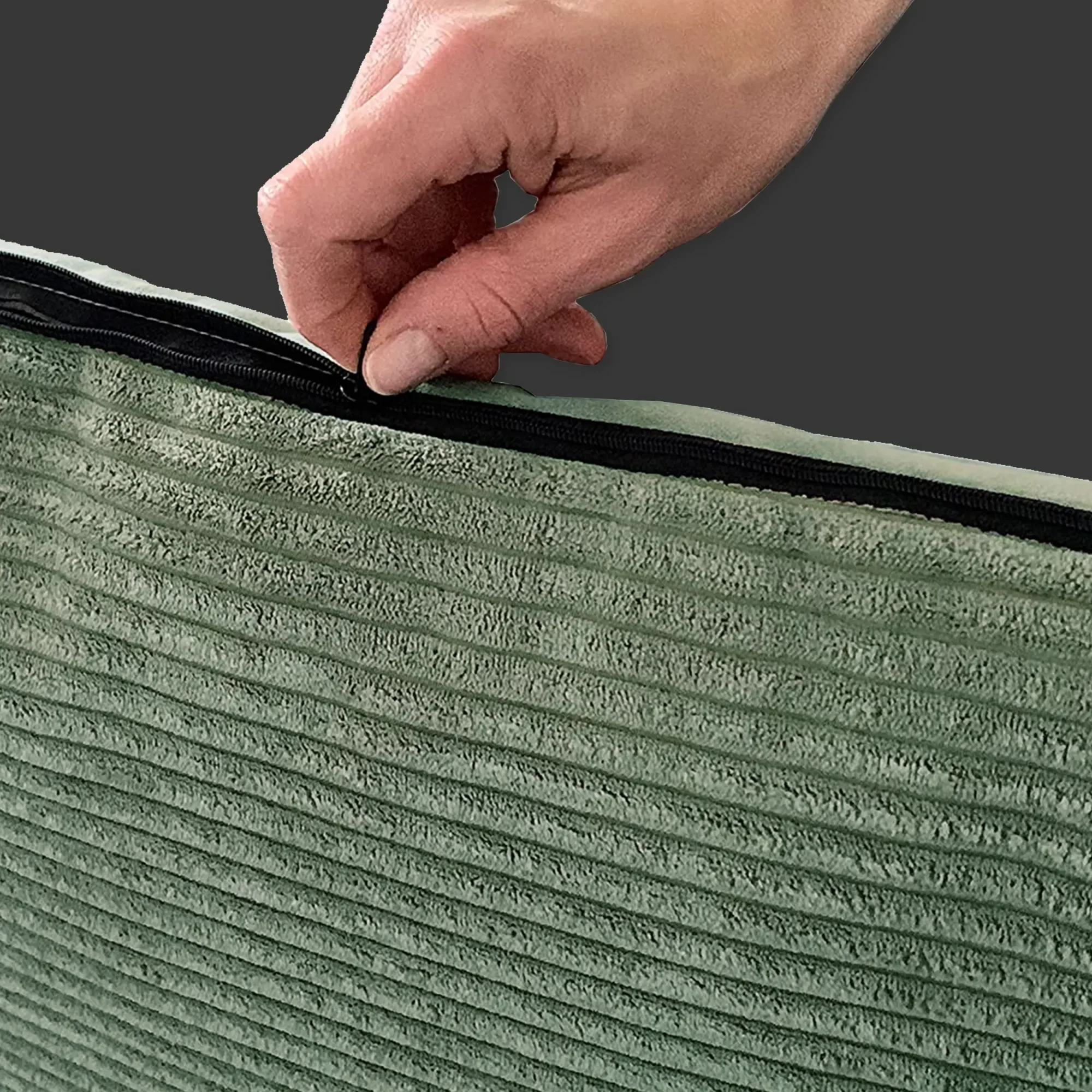 Rohrschneider RS 22381 Liegekissen Wärmeisolierung Cord – Isolierkissen GR.2
