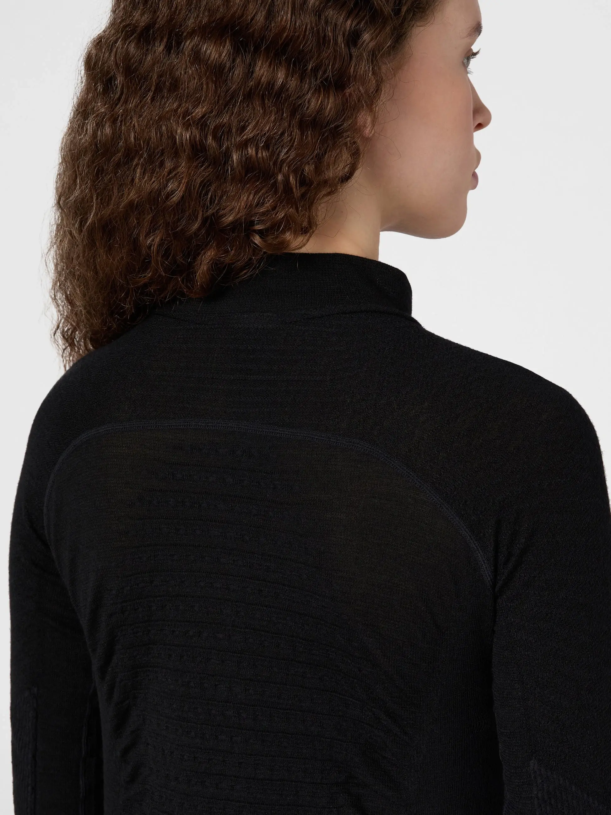 UYN Damen Fusyon Biotech UW Shirt Long_SL Zip Up U100519B000 - Schwarz GR. L/XL UYN Damen Fusyon Biotech UW Shirt Long_SL Zip Up U100519B000 - Schwarz GR. L/XL