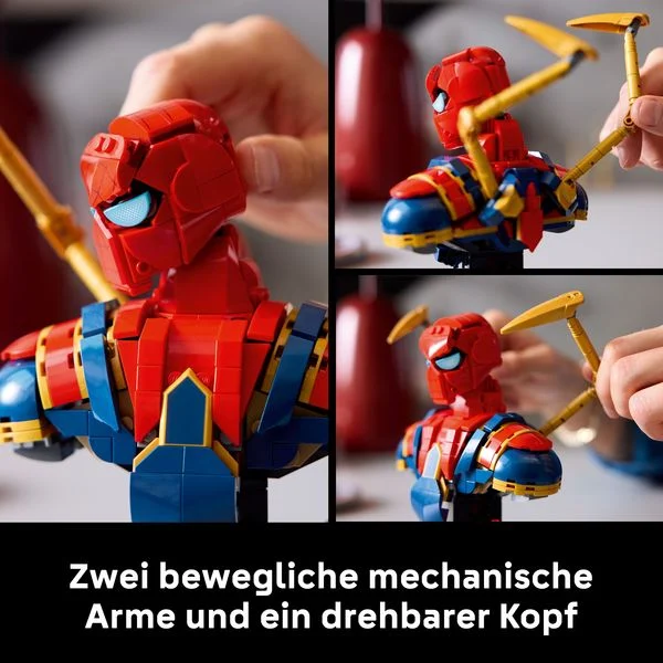 LEGO® MARVEL Super Heroes 76326 Iron Spider-Man Büste