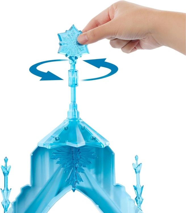 Eiskönigin Elsa Eis Schloss Spielset