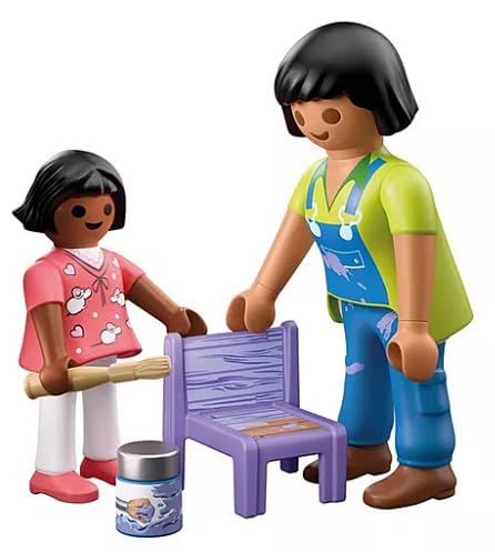 PLAYMOBIL 71881 Fleißige Handwerkerinnen Kreativer Anstrich für das Kinderzimmer PLAYMOBIL, 71881, Fleißige, Handwerkerinnen, Kreativer, Anstrich, für, das, Kinderzimmer