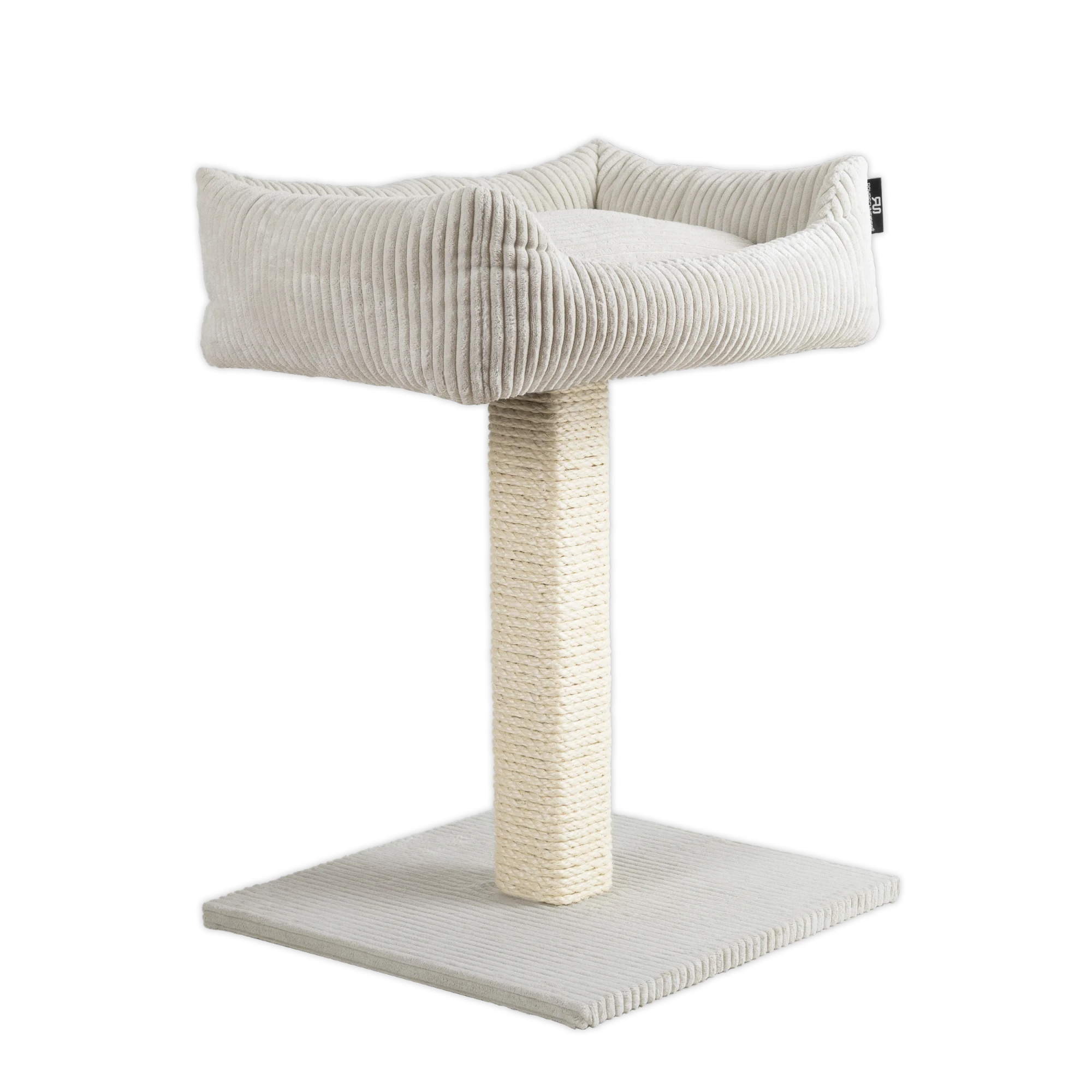 Rohrschneider RS 22376 Katzenbaum Kuschelsofa – Kratz- und Liegeelement