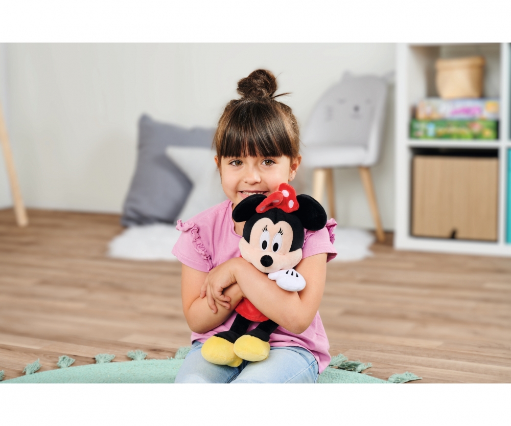 Simba Disney MM Ref. Core Minnie rot, 35cm