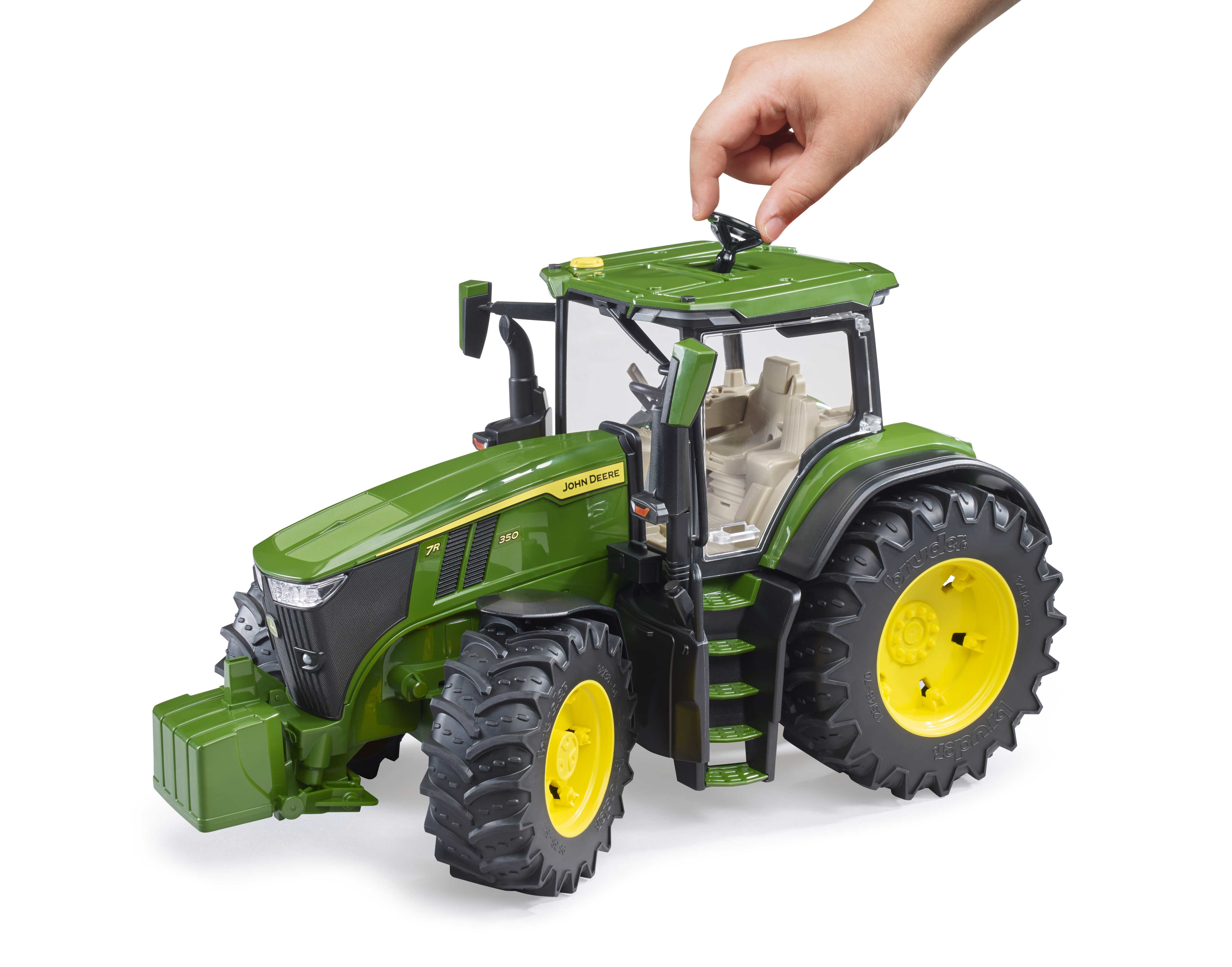 BRUDER 03150 - John Deere 7R 350 - Bild 3