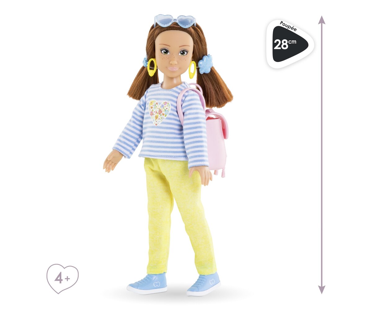 Corolle Zoe Shopping Surprise Puppe, Spielzeug, Figur
