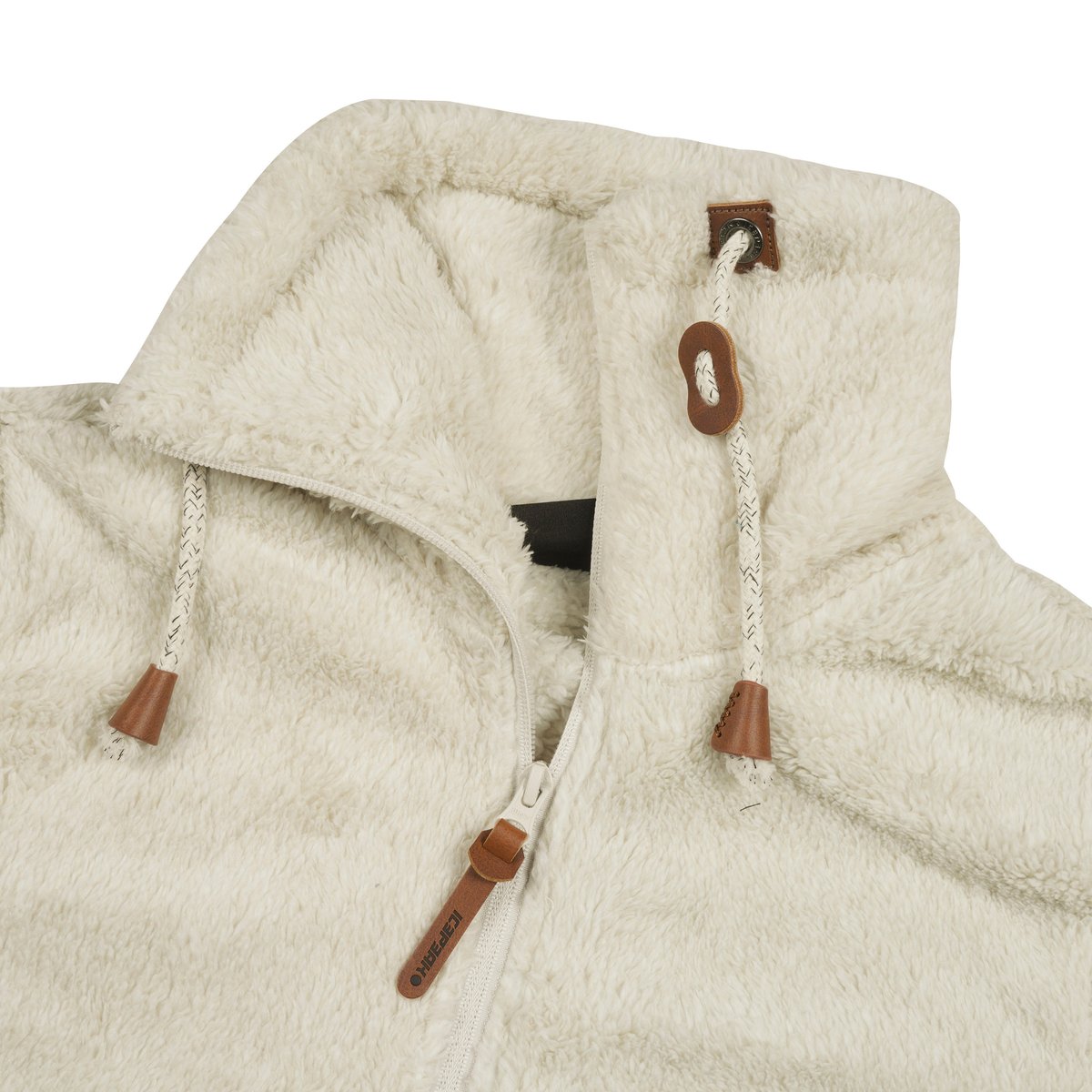 ICEPEAK 954954638I COLONY Fleecejacke Damen Weiß Gr. S