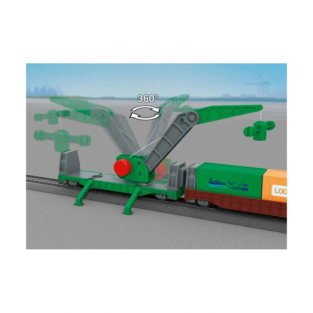 Märklin 29349 - H0 Märklin my world - Startpackung Containerlogistik Märklin 29349 - H0 Märklin my world - Startpackung Containerlogistik