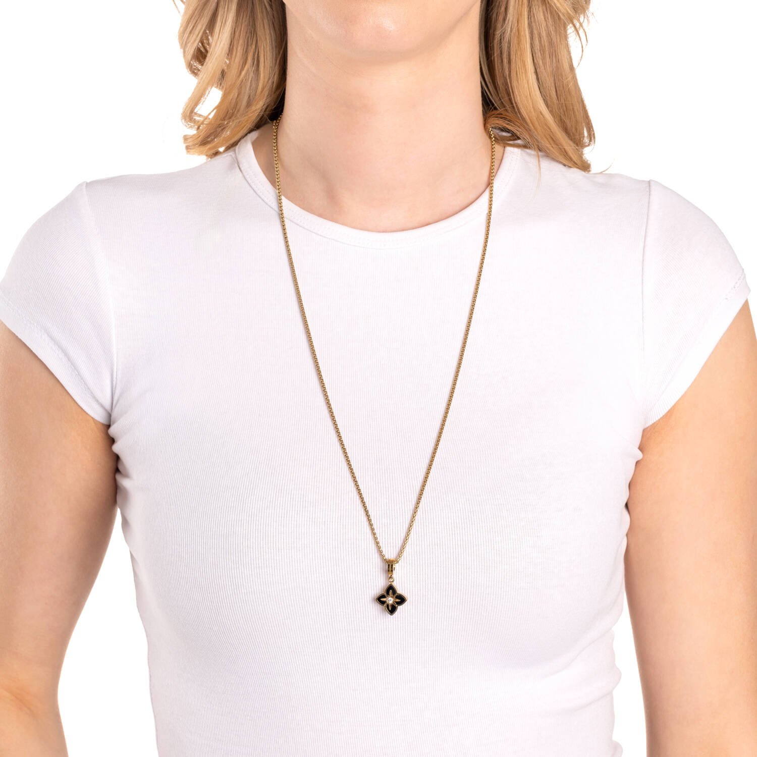 Leonardo 027237 Anhänger gold Reija C&M