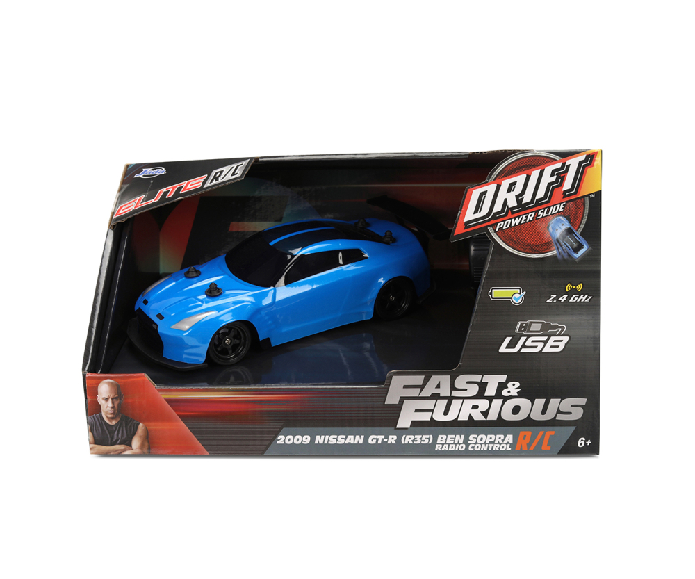 Jada RC Fast&Furious Drift 2009 Nissan 1:24