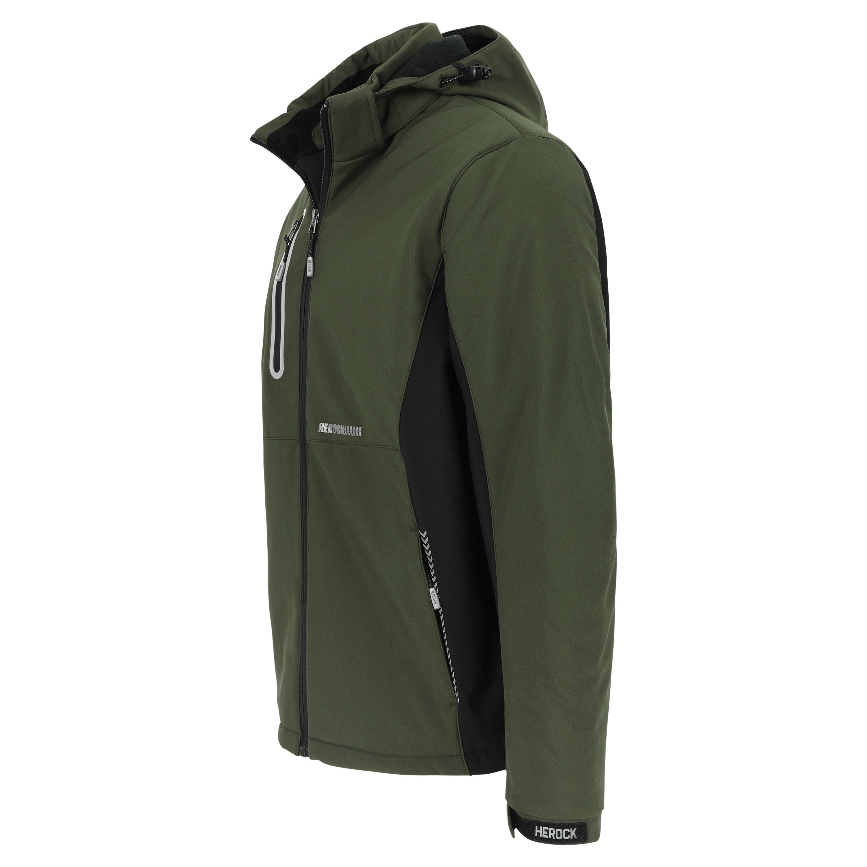HEROCK Taris Softshell Jacke HR 23MJC2101 HEROCK Taris Softshell Jacke HR 23MJC2101