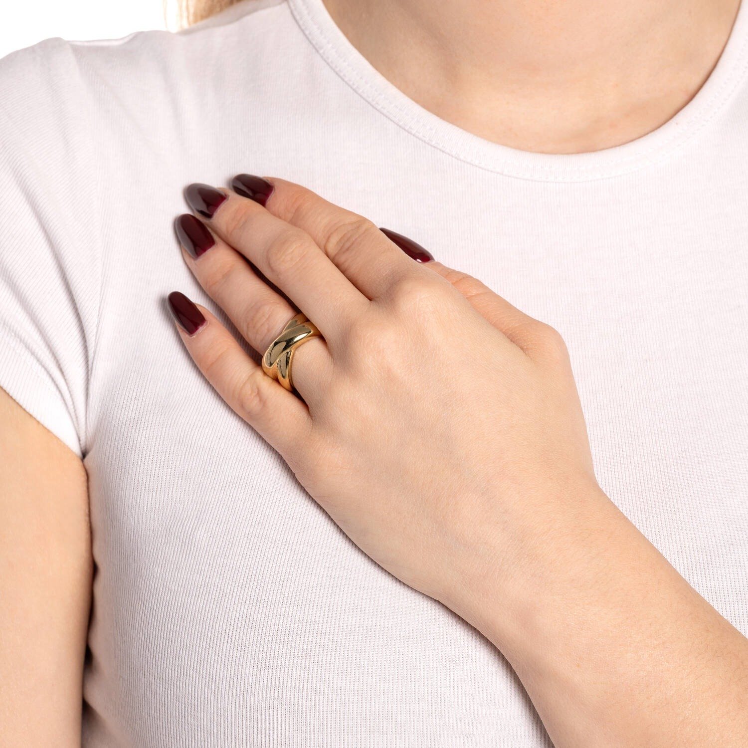 Leonardo 026128 Ring 18 gold Lisbeth
