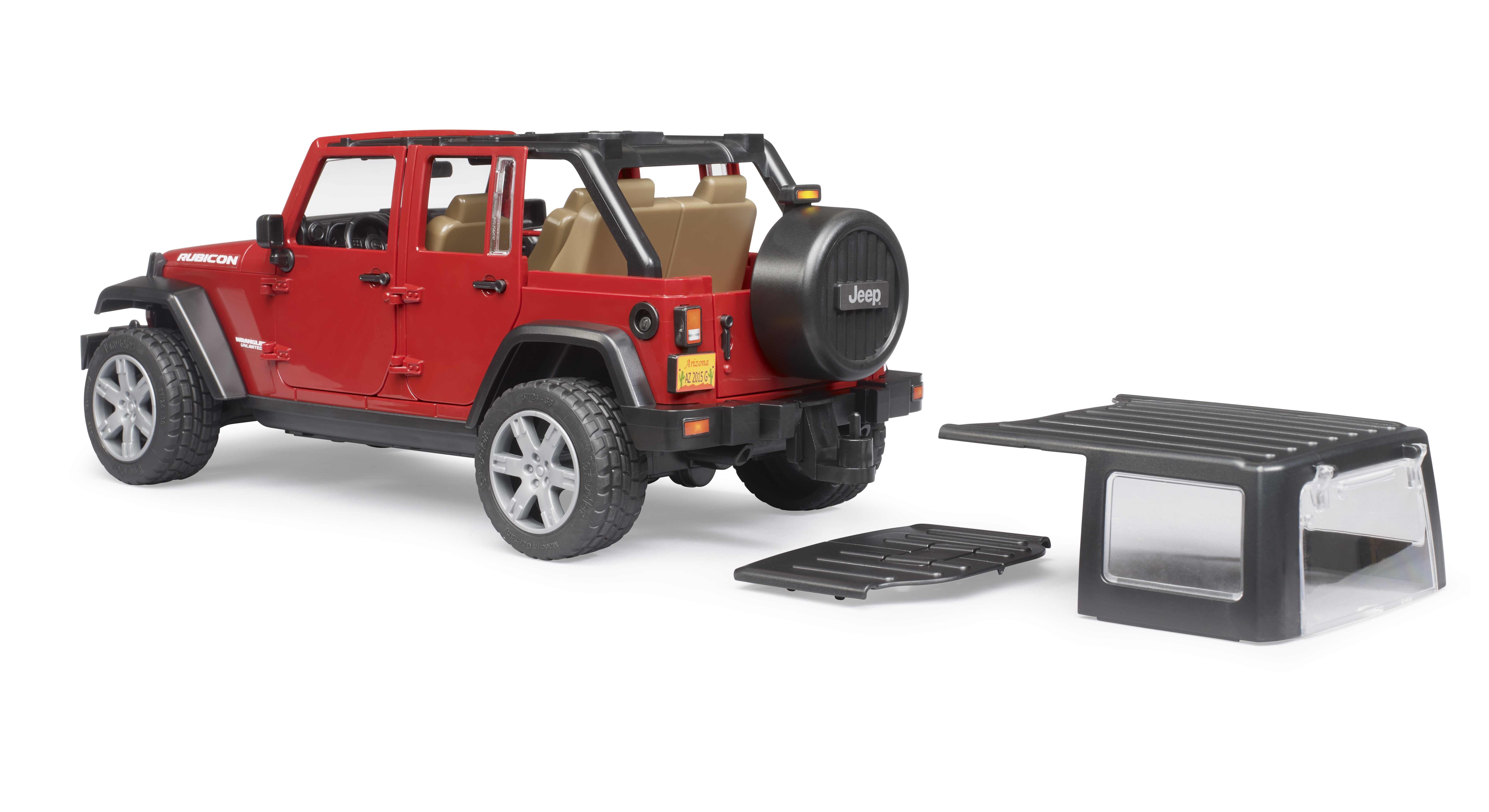 BRUDER 02525 - JEEP Wrangler Unlimited Rubicon - Bild 8 BRUDER 02525 - JEEP Wrangler Unlimited Rubicon - Bild 8