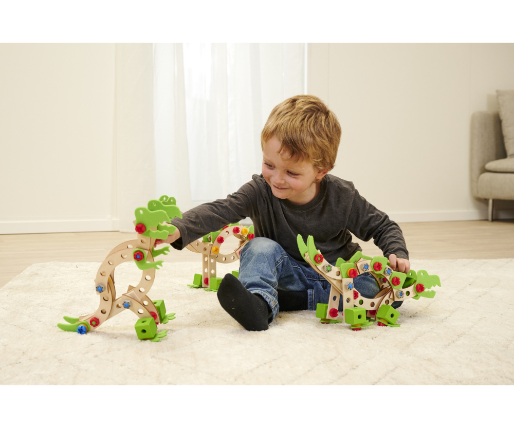 Eichhorn EH Constructor, Dinosaurier