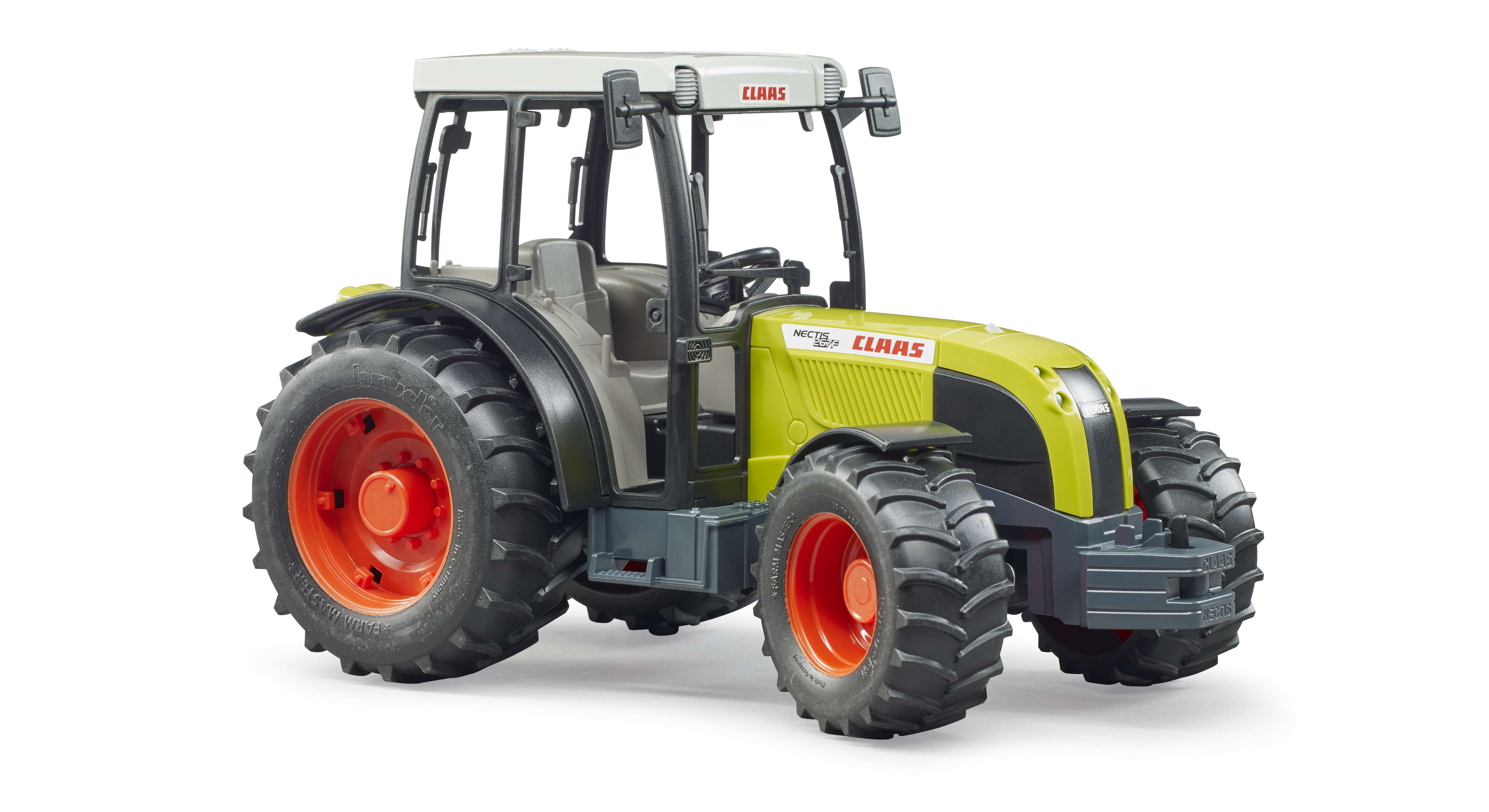 BRUDER 02110 - Claas Nectis 267 F - Bild 2 BRUDER 02110 - Claas Nectis 267 F - Bild 2