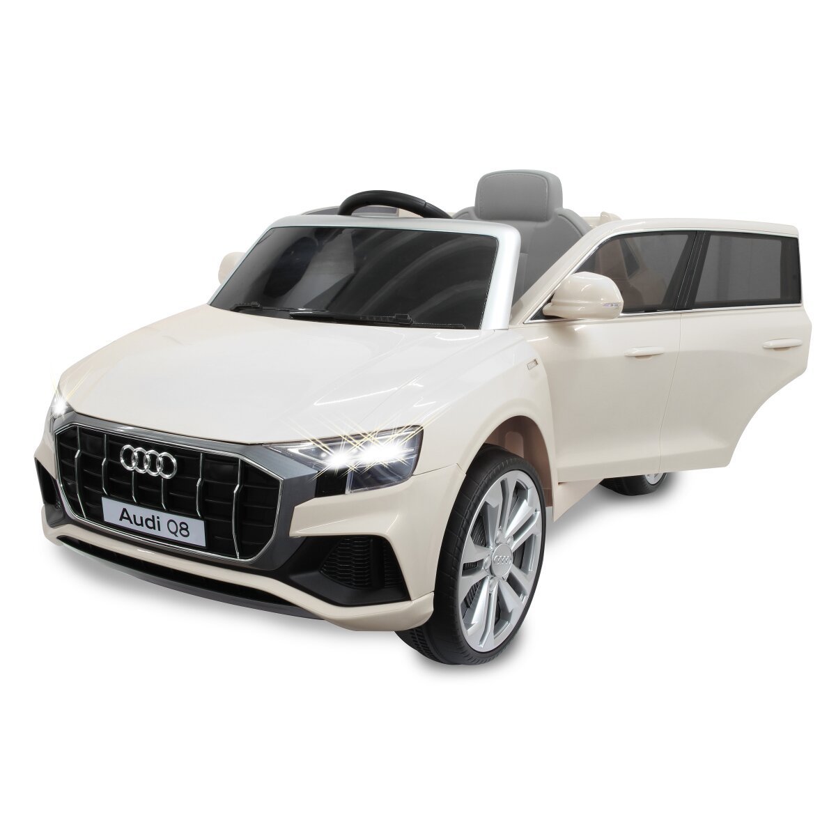 JAMARA Ride-on Audi Q8 weiß 12V ab 3 Jahren JAMARA Ride-on Audi Q8 weiß 12V ab 3 Jahren