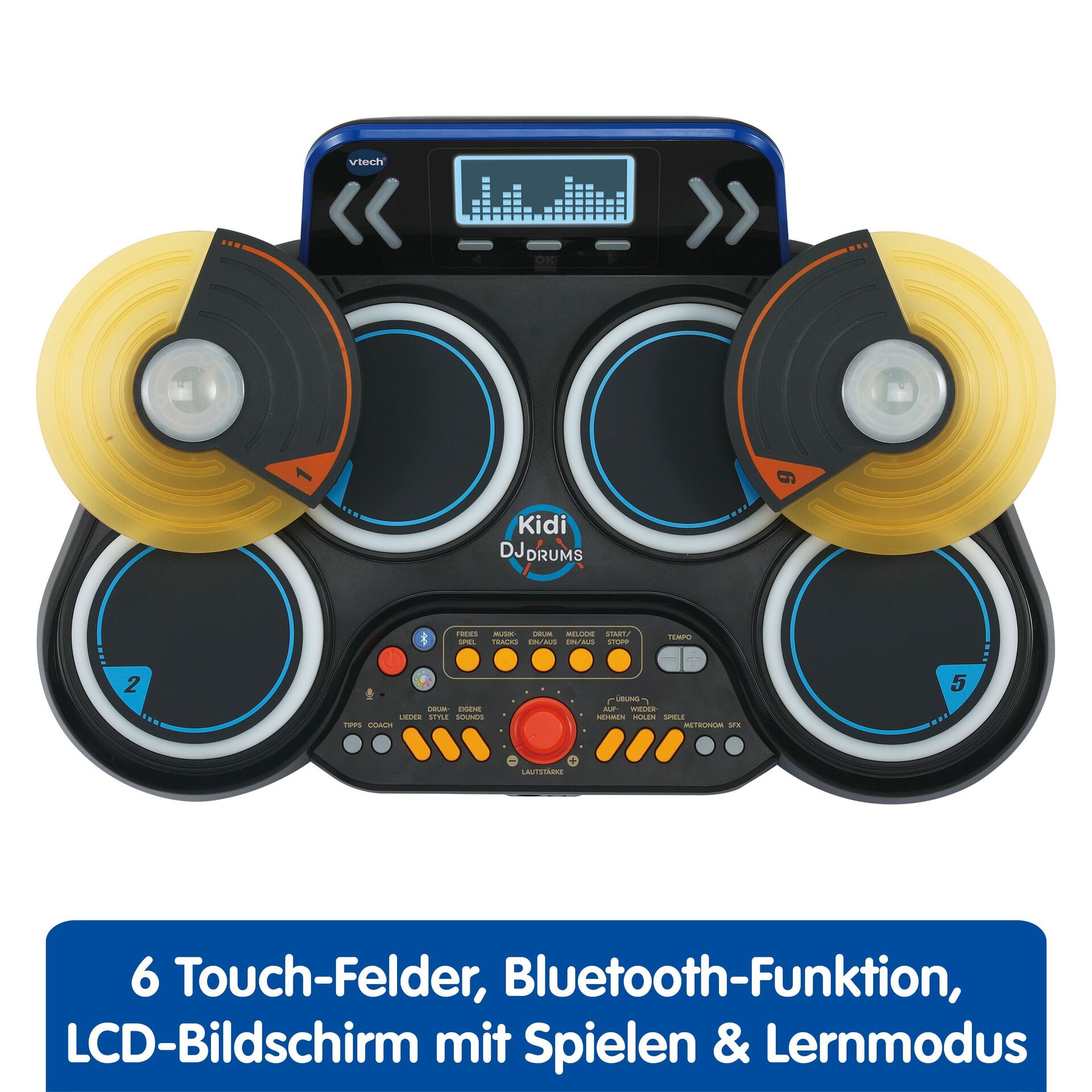 VTech Kidi DJ Drums Band, Elektronik