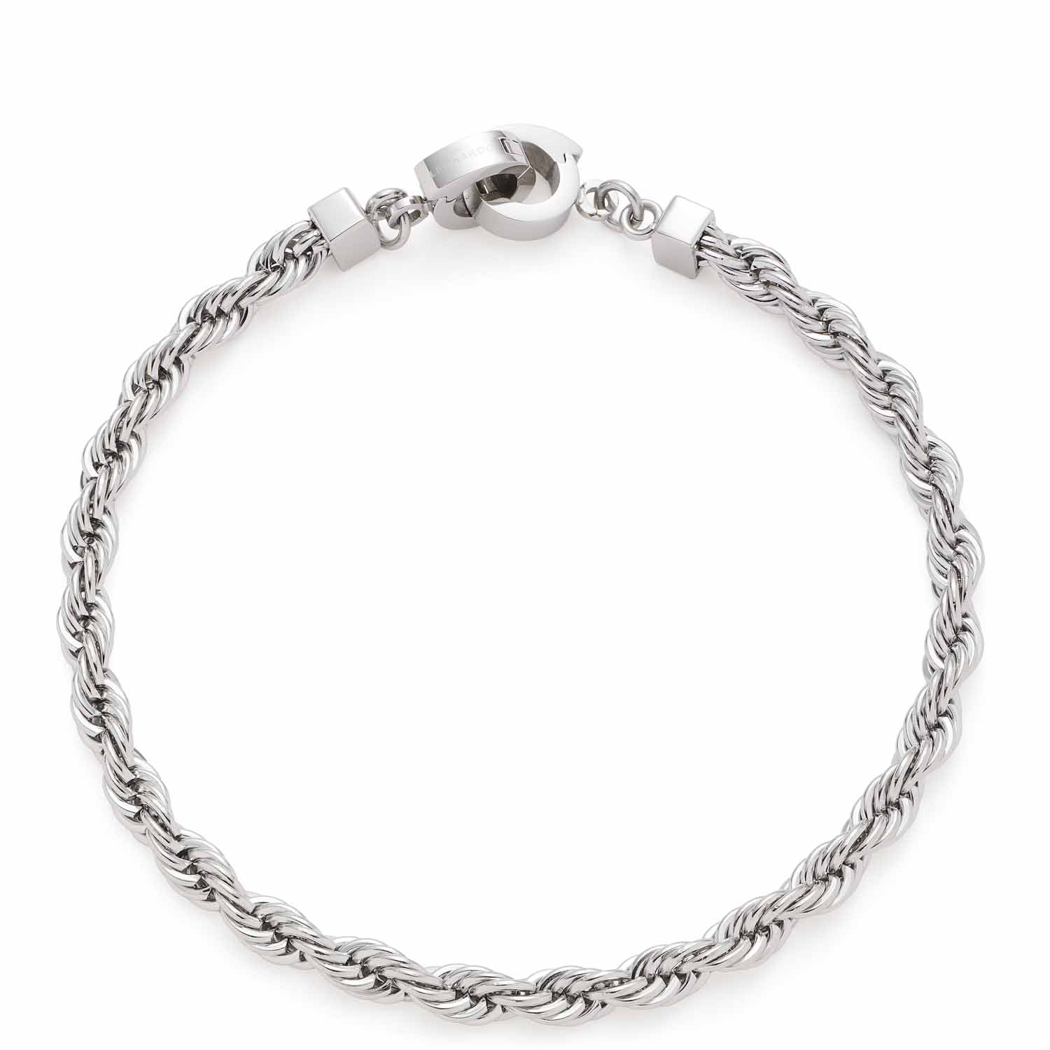 LeonardoArmband Silber Cordula Clip&Mix