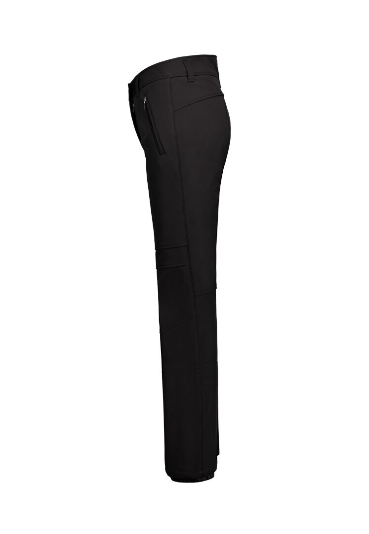 ICEPEAK 254101380IOBK ENTIAT Softshell Hose Damen Schwarz
