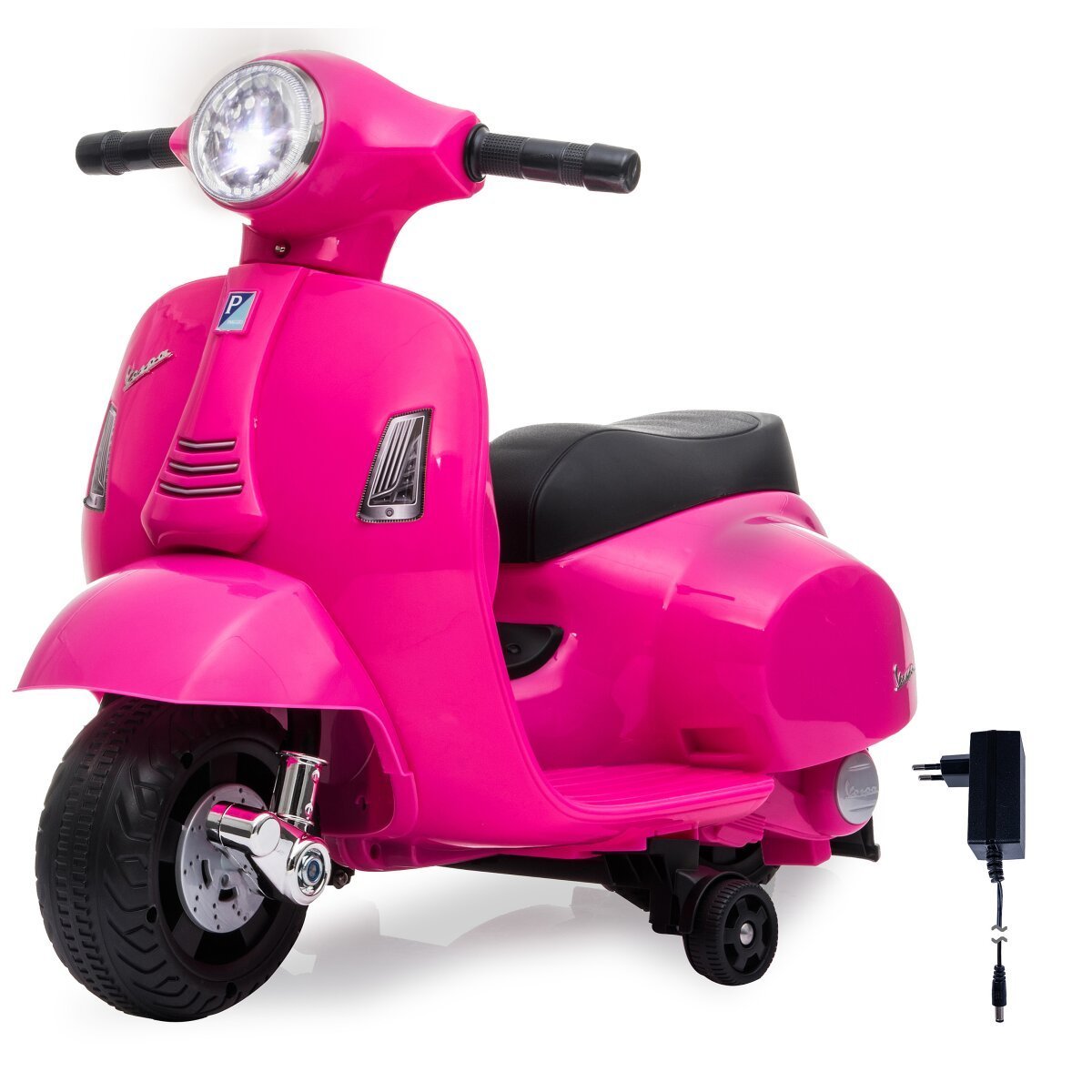 JAMARA Ride-on Vespa Mini pink Li-Power 8.4 ab 18 Monaten
