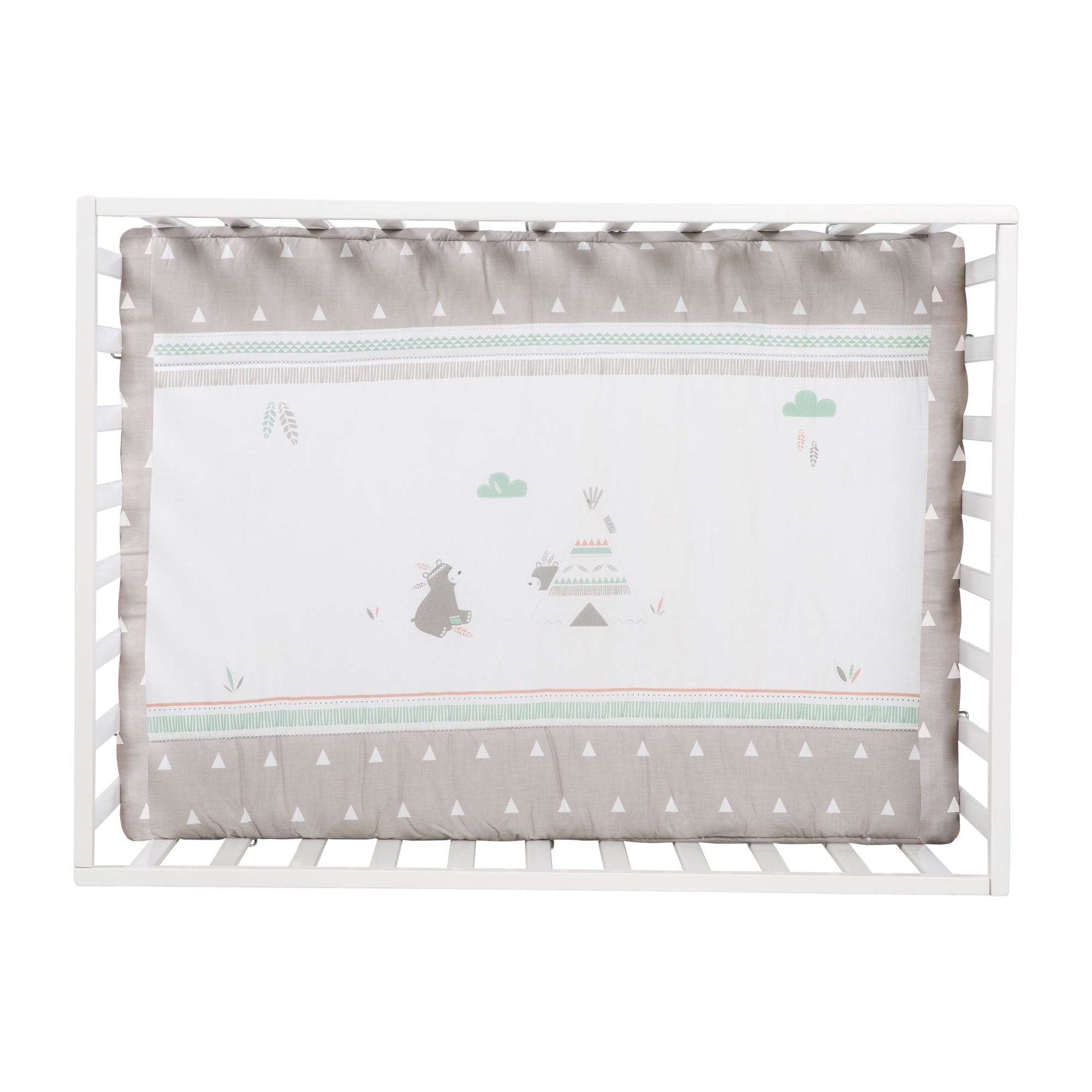 Roba 0241WES198A Laufgitter 100x75 cm Indibär weiß - Bild 6 Roba 0241WES198A Laufgitter 100x75 cm Indibär weiß - Produktbild 6