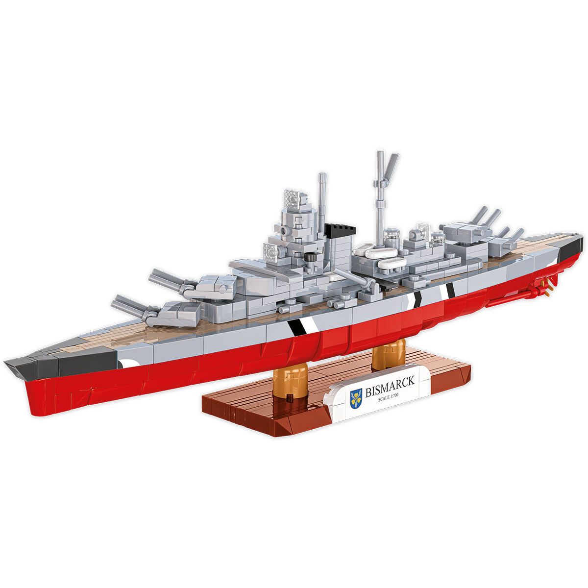 COBI 4854 - WWII - Battleship Bismarck - Maßstab 1:7 - Bild 5 COBI 4854 - WWII - Battleship Bismarck - Maßstab 1:7 - Bild 5