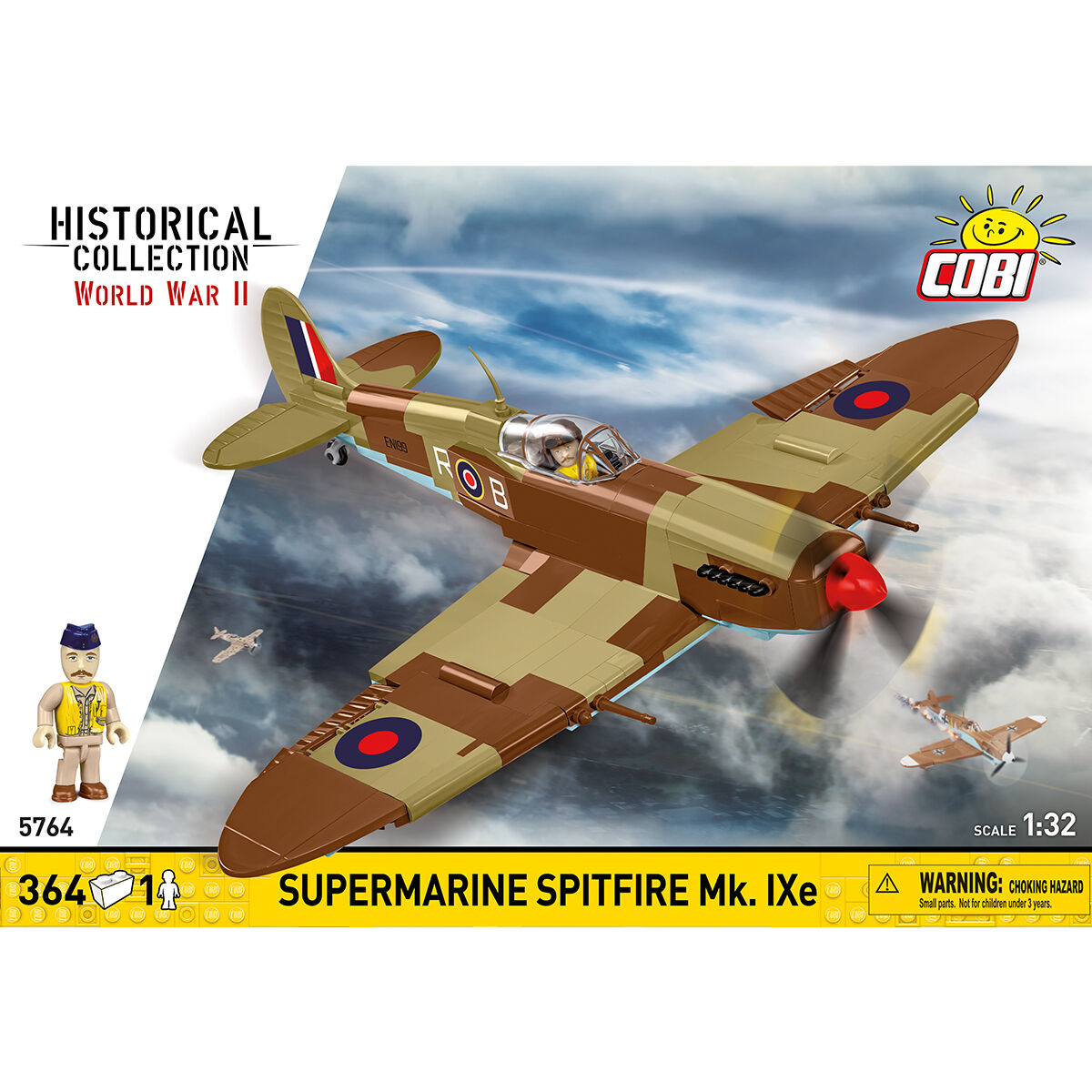 COBI 5764 - Supermarine Spitfire MK.IXE - Bild 3