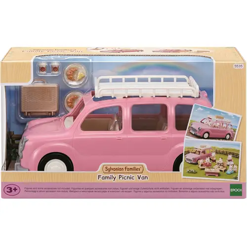 Sylvanian Families 5535 Familienauto mit Picknickzubehör Sylvanian Families 5535 Familienauto mit Picknickzubehör