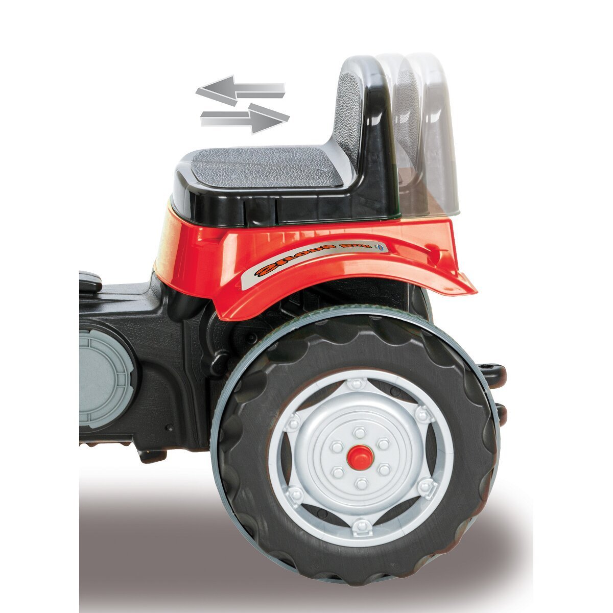 JAMARA Ride-on Traktor Strong Bull rot 6V ab 3 Jahren