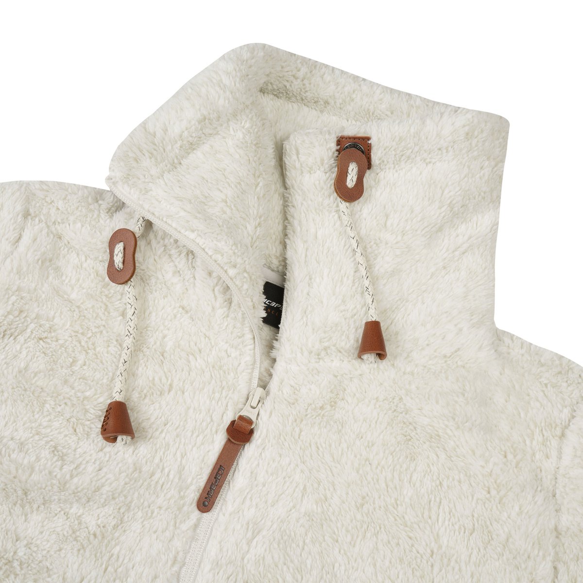 ICEPEAK 954954638I COLONY Fleecejacke Damen Weiß Gr. S ICEPEAK 954954638I COLONY Fleecejacke Damen Weiß Gr. S