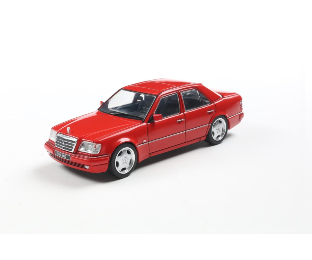 Solido 1:43 Mercedes-Benz W124 E60 AMG rot Solido 1:43 Mercedes-Benz W124 E60 AMG rot